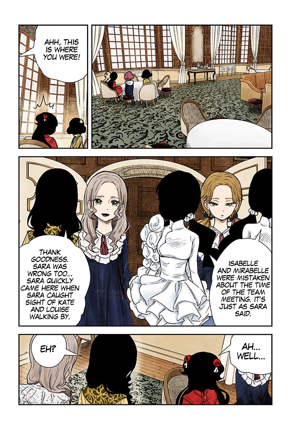 Shadows House, Chapter 98 image 05